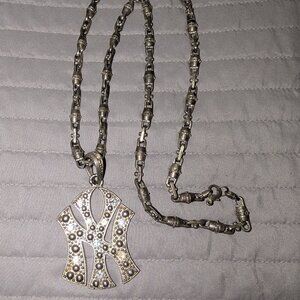 New York Yankees Bold Statement Necklace 5929